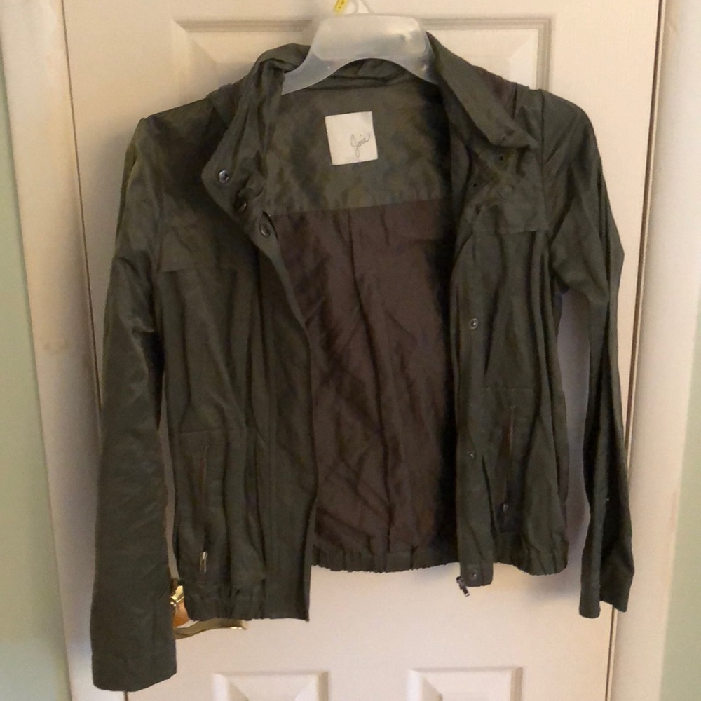 Joie lightweight crop jacket